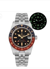 IXDAO RETRO  GMT Dive Watch In