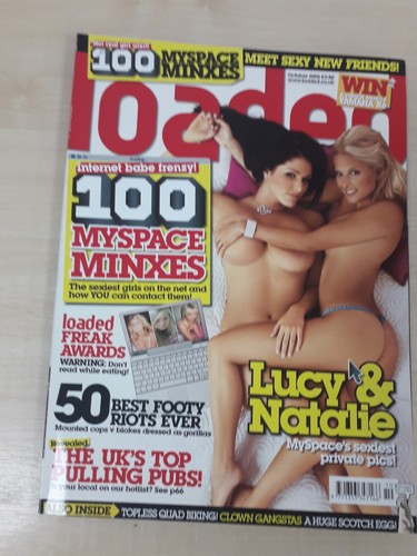 Loaded magazine lucy - lucy, pinder