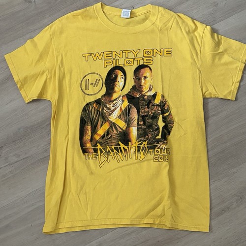 Twenty one pilots the bandito - twenty,
