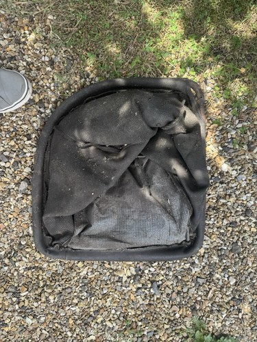 John deere ride mower - ride, bag