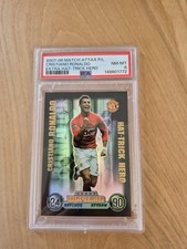 PSA GRADED CRISTIANO RONALDO