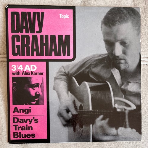 Davy graham uk 7 - , 7"