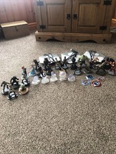 Disney Infinity Bundle Marvel Star Wars Frozen 2.0/3.0 Read  Description Please