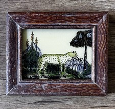 Indian Leopard Vintage Reverse