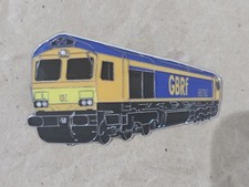 GBRf Class 66 Enamel Brooch