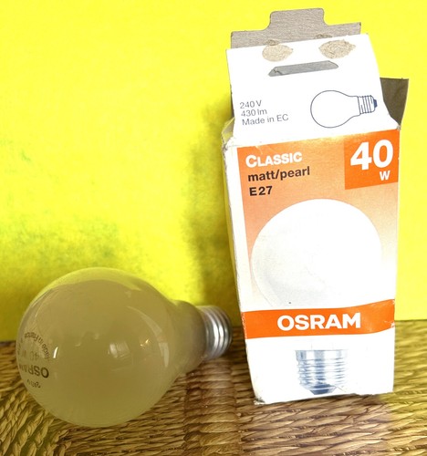 Osram branded 40w - osram,