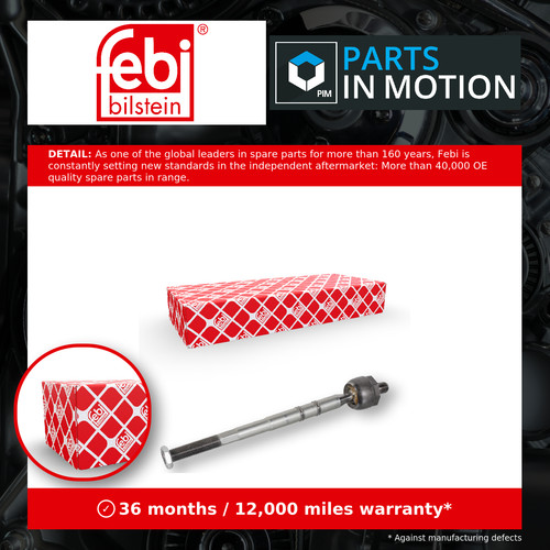 Inner rack end fits - rack,