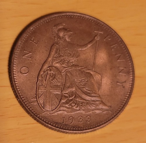 Coin collection 1933 old - 1933,