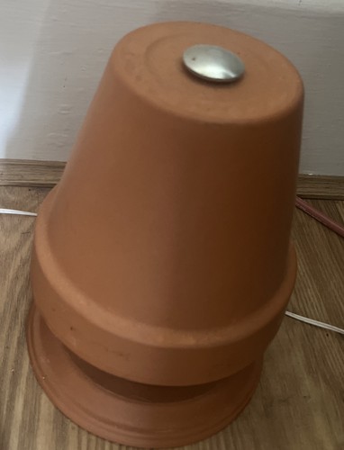 Tealight terracotta heater - tealight,