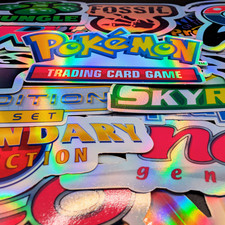 Pokemon binder stickers - pokemon,