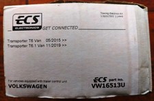ECS VW Transporter T6 T6.1 Tow Hitch Electrics VW16513U 13 Pin ISO 11446