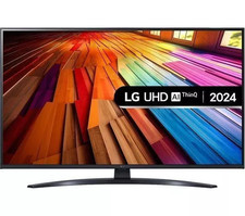 LG 43UT81006LA 43" Smart 4K Ultra HD HDR LED TV