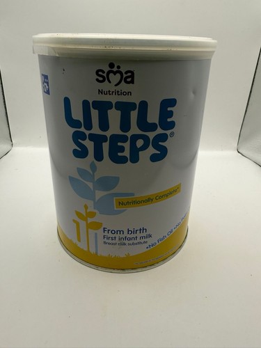 Little steps sma first - by,