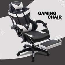 Ergonomic Gaming Chair Executive Office Computer Recliner Swivel Massage Chair