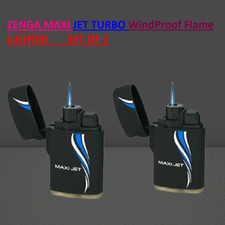 2 X ZENGA Maxi Jet Black SOFT