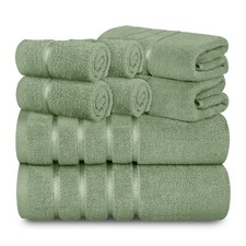 8PC 100% Egyptian Cotton Towel