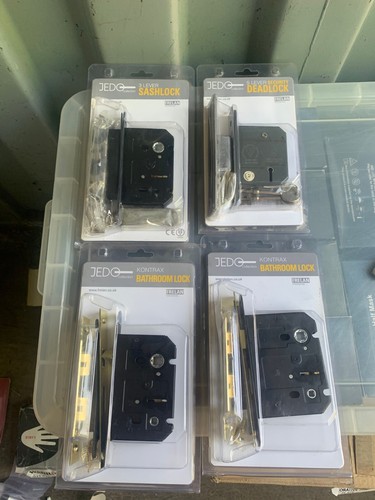 Frelan assorted locks - 4, x