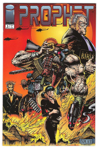 Image comics prophet first - image, #5