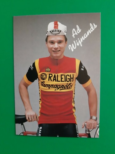 Cycling card - card, ad