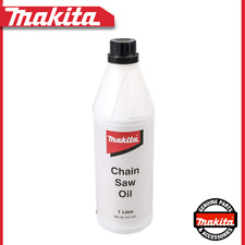 Makita P-21163 Chainsaw Oil 1L Chain & Bar Oil 1L Non Bio