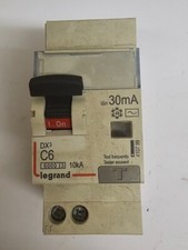 LEGRAND 6 AMP TYPE C 10 kA 30