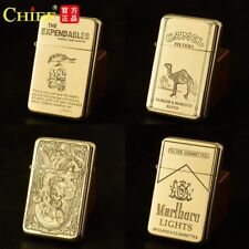 Marlboro Refillable Brass Ignition Lighters - Kerosene Lighters