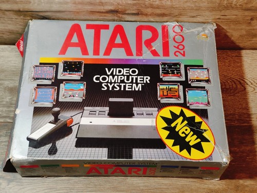 Atari 2600 black - atari, junior