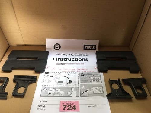 Thule fitting kit 1056 for - fitting,