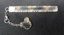 BURBERRY Authentic Key Ring