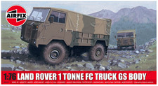 Airfix scale land rover - 1/76,