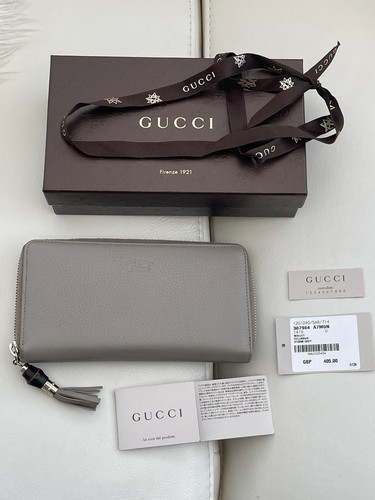 Gucci zip around purse wallet - gucci,