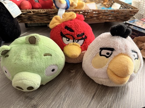 Angry birds plush - birds, of