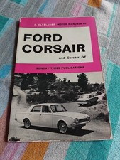 Ford Corsair 1500 including GT