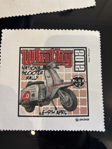 Whitby scooter rally 2012 - whitby,