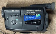 Panasonic RX-49 Camcorder VHS-C Slim Palmcorder  Japan