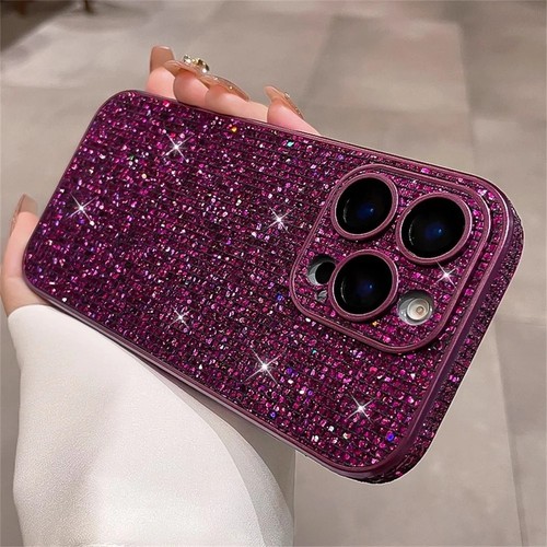 Luxury pink glitter bling - pink,