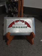 WW2 Highly Decorated Aluminium Lincolnshire Reg Prisoner Of War Cigarette Case 