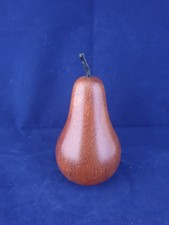 Handmade Wooden Pears English Hand Turned Wooden Fruit