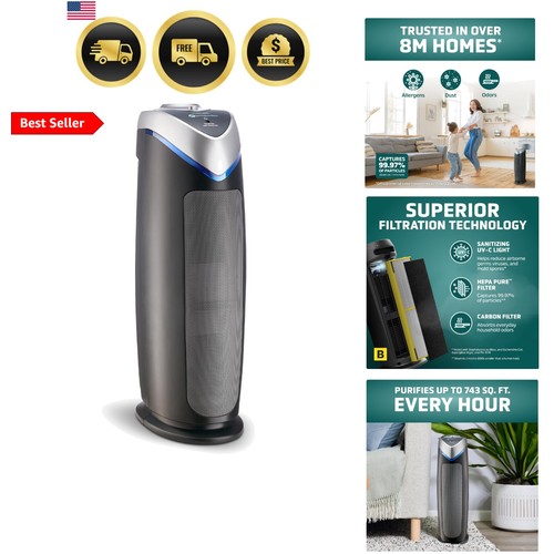 Hepa air purifier - 4-in-1,