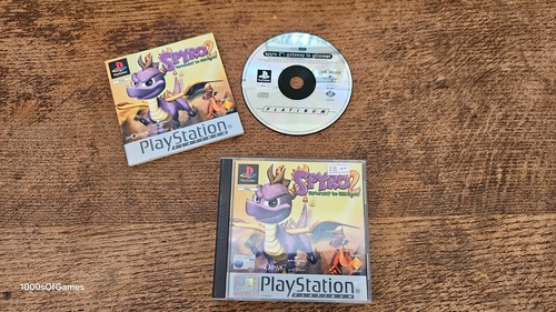Sony playstation ps1 - playstation, spyro