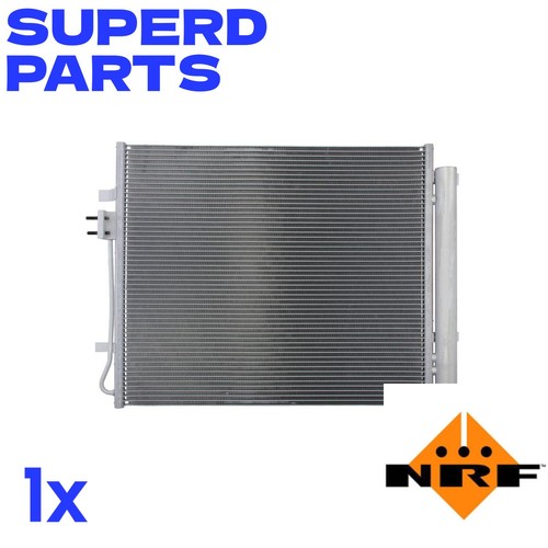 Condenser fits hyundai - a/c,