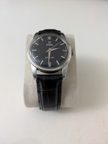 Vintage 1960s omega seamaster - vintage,