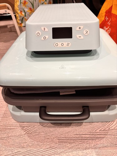Auto heat press machine - press, 2