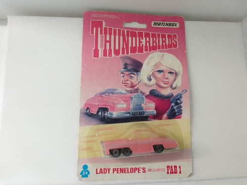 Matchbox thunderbirds lady - matchbox,