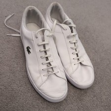Lacoste Lerond Trainers White