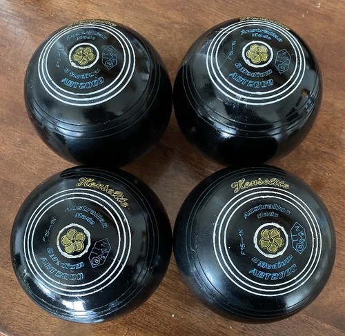 Henselite lawn bowls - , set