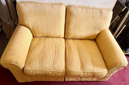Soft gold seater fabric - soft,