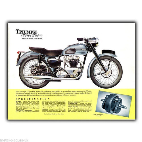 Triumph tiger 110 t110 - 110, vintage