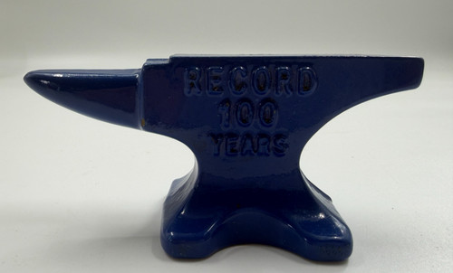 Vintage record anvil - anvil, years