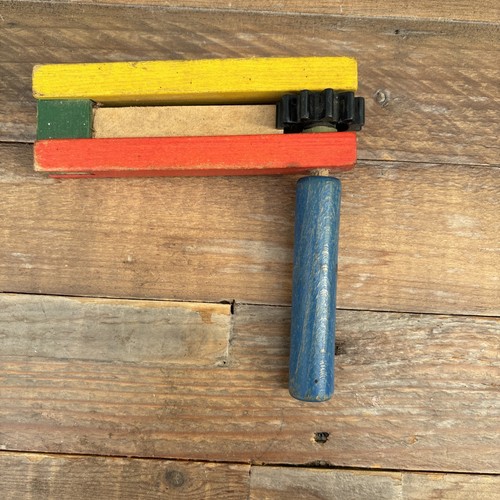 Vintage wooden football - vintage,